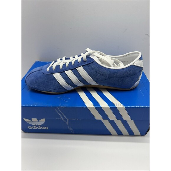 adidas Shoes - Adidas Women Tokyo Shoes Blue White Gum Sole JI0179 7.5 New in Box
